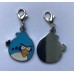 Klik-aan hanger Angry Birds blauw